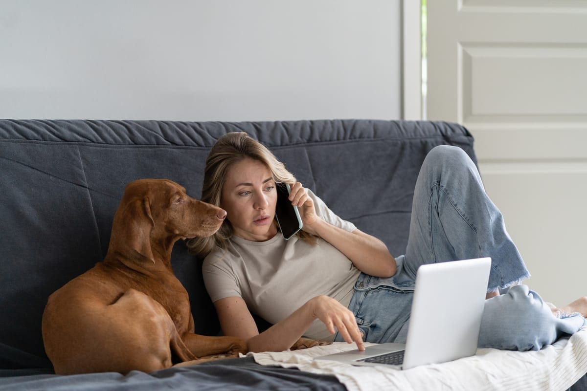 Patient booking appointment from home